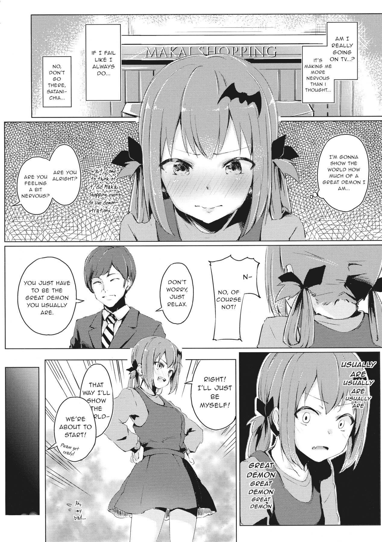 Hentai Manga Comic-Dai Acme Satanichia-Read-4